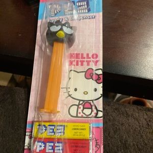 Badtz  Maru Hello Kitty pez dispenser nwt